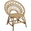 Fauteuil Pétale En Rotin Naturel -Home24 Soldes 998747e0eefc43b8a8993531f57e4de5