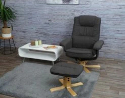 Fauteuil Relax M56 Avec Tabouret -Home24 Soldes 998cf9ede3fd4610b05b2af2e44282b0