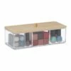 Rangement Avec Couvercle En Bambou 2 Rangement Avec Couvercle En Bambou -Home24 Soldes 99b2519218da4c039211962c03074a18