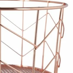 1x Corbeille Fil De Fer Blanche 33 1x Corbeille Fil De Fer Blanche -Home24 Soldes 9a10d9f6f3c6421491b50cd92c356f49