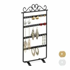 Porte-boucle D'oreille Avec 44 Trous 36 Porte-boucle D'oreille Avec 44 Trous -Home24 Soldes 9a36343e41244d7b9d01ee109943585e