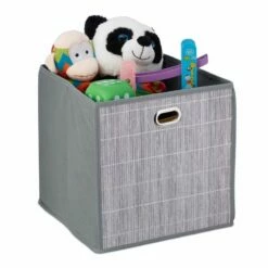 1x Panier De Rangement En Bambou Haut -Home24 Soldes 9a43768e3b514be18917597a8ed1aa68