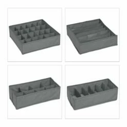 4 Pièces Organiseur Sous-vêtements -Home24 Soldes 9ae339c5f9d94a71990743518dbd2d51