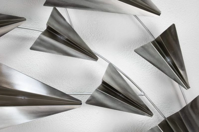 Sculpture Murale Métal Flight To Freedom 9 Sculpture Murale Métal Flight To Freedom – Image 7