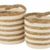 Set De 2 Paniers Rayés Herbe/coton -Home24 Soldes 9b47af7e33e649ea8b468097b2e5d6fb.cropped 292 222 2408 1785.processed