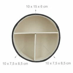 Porte-crayon Rond Cuir Artificiel -Home24 Soldes 9b7fa649cf194f869189a9c355284026