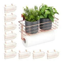 10x Paniers Suspension Et Porte-rouleau -Home24 Soldes 9bd176e78d6b466ba0d2a5eab009bd9e