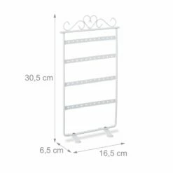Porte-boucle D'oreille Avec 44 Trous 32 Porte-boucle D'oreille Avec 44 Trous -Home24 Soldes 9c2d5bb73d104a77a708738dfb163c22