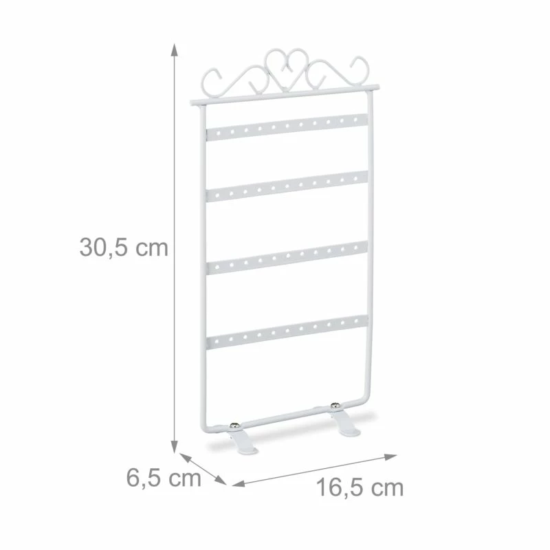 Porte-boucle D'oreille Avec 44 Trous 13 Porte-boucle D'oreille Avec 44 Trous – Image 11