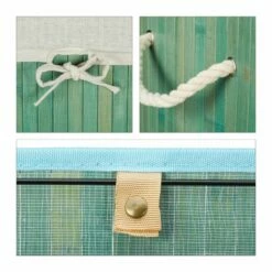 1x Panier à Linge Bambou Blanc -Home24 Soldes 9c90a149fdc34cfb8f0e0bbe03f284fd 1