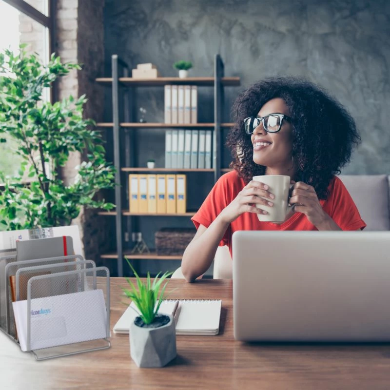 Rangement à Documents à 5 Compartiments 5 Rangement à Documents à 5 Compartiments – Image 3