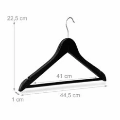 Cintre En Bois Set De 10 -Home24 Soldes 9cd442f1442741e29257f0f2110d8c2b