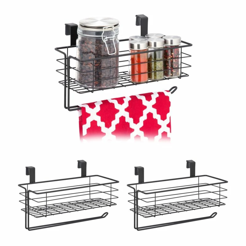 3x Paniers Suspension Avec Porte-rouleau 22 3x Paniers Suspension Avec Porte-rouleau – Image 20