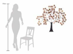 Sculpture Murale Métal Arbre à Vœux -Home24 Soldes 9cfcb6726fac4bb790b03947009a817c