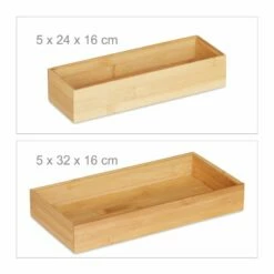 5x Caisse De Rangement Bambou Empilable 23 5x Caisse De Rangement Bambou Empilable -Home24 Soldes 9d6fc9b1d55a456c9b6c729d03fdfd49