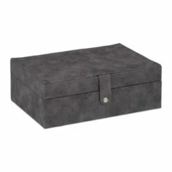 Boîte à Bijoux Effet Cuir 37 Boîte à Bijoux Effet Cuir -Home24 Soldes 9dd25370aa324755b330a0ae5769b9d0