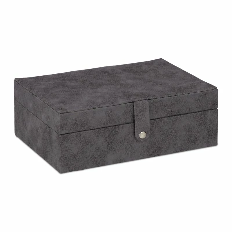 Boîte à Bijoux Effet Cuir 18 Boîte à Bijoux Effet Cuir – Image 16