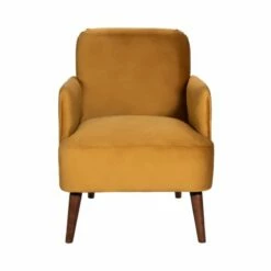 Fauteuil Rétro Velours Vert Forêt -Home24 Soldes 9de5f80ec73a47ef941d7f699ae32456