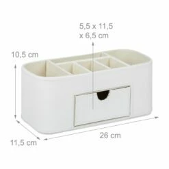 Porte-crayon Aspect Cuir -Home24 Soldes 9e47a263548a431eb454744988d9bc3a