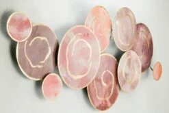 Sculpture Murale Métal Éclat Nacré -Home24 Soldes 9eaf1f6c85c045b9a44adc9ee95d5da9