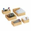 Caisse De Rangement Bambou Lot De 5 -Home24 Soldes 9eedc8e59d8c415a9459ab1ec5ae8ece
