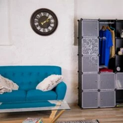 Horloge Murale XL Vintage 19 Horloge Murale XL Vintage -Home24 Soldes 9f166fe5c23e482f9e84347218c9aed5