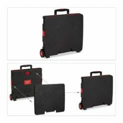 Chariot De Courses Pliable 41 Chariot De Courses Pliable -Home24 Soldes a0a752681b724815b009afae15a36795