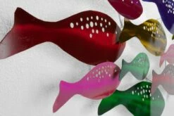 Sculpture Murale Métal Rainbowfish -Home24 Soldes a0c37262e639496496dffa388a073f41