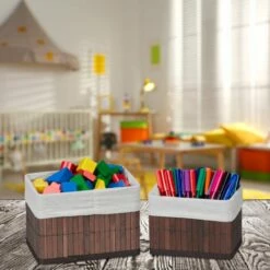 Lot De 6 Paniers De Rangement Gris 31 Lot De 6 Paniers De Rangement Gris -Home24 Soldes a0e597de1d7040dea58435e6e6e75371