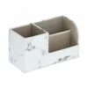 Organiseur De Bureau Effet Marbre -Home24 Soldes a0f209f32d5244b899384be70aaf8bbd