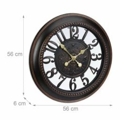 Horloge Murale XL Vintage 18 Horloge Murale XL Vintage -Home24 Soldes a11b51f29c194b9da79438e6fbe39f3e