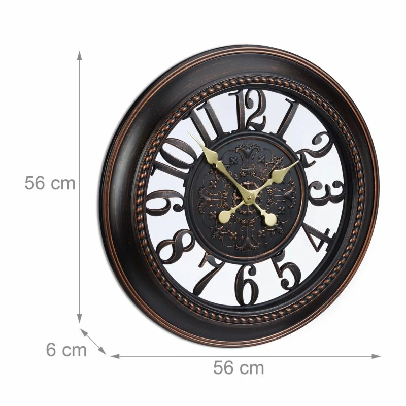 Horloge Murale XL Vintage 5 Horloge Murale XL Vintage – Image 3