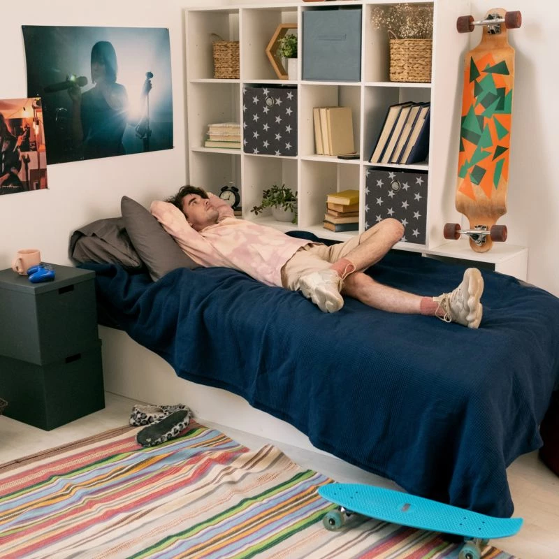 Lot De 2 Bacs De Rangement étoiles 5 Lot De 2 Bacs De Rangement étoiles – Image 3