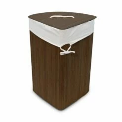 Lot De 3 Paniers à Linge Bambou -Home24 Soldes a14f45d8ea9a486f853729613219eb19