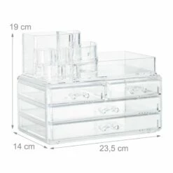 Organiseur De Maquillage 4 Tiroirs -Home24 Soldes a23272a84cea4ea193da69c7496546af