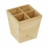 Porte-crayons En Bambou