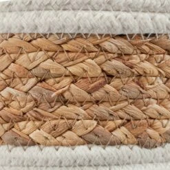 Panier Rangement Coton Bicolore 13 Panier Rangement Coton Bicolore -Home24 Soldes a33a0c0d7dda42cd933776a39ed29b43