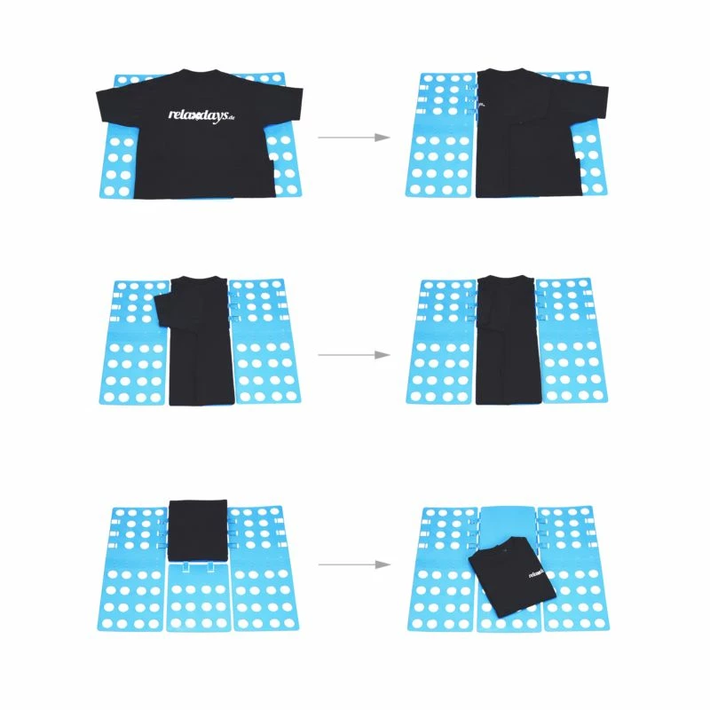 Lot De 9 Planches à Plier Vêtements 7 Lot De 9 Planches à Plier Vêtements – Image 5