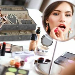 Boîte à Bijoux Aspect Cuir -Home24 Soldes a36bb7491c1f475ebee7ab0d147d9546