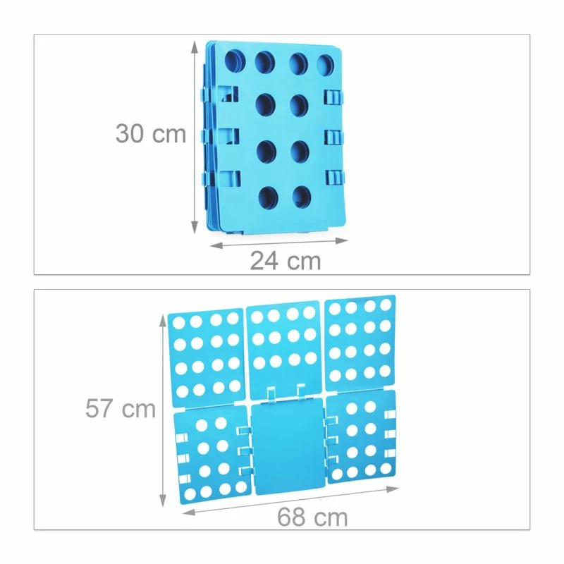 Lot De 9 Planches à Plier Vêtements 11 Lot De 9 Planches à Plier Vêtements – Image 9