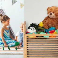 Panier à Linge Bambou -Home24 Soldes a38501565a10464e81ea58aebd31e7c7