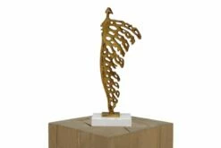 Sculpture Moderne Militant Feather -Home24 Soldes a3ac4210b44a4d039039cd1a473dfeea