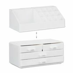 2x Organisateurs Cosmétiques -Home24 Soldes a404247b1df04f24af10da061dc9eb12