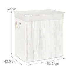 Panier à Linge En Bambou 3 Compartiments 33 Panier à Linge En Bambou 3 Compartiments -Home24 Soldes a496306c819145c48a9593caf5078b0e