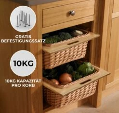 Paniers En Osier 600mm - Cuisine 13 Paniers En Osier 600mm - Cuisine -Home24 Soldes a4ab46f0e13242178d9e98846a3980d8 3