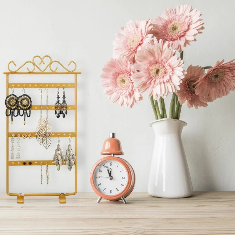 Porte-boucle D'oreille Avec 44 Trous 4 Porte-boucle D'oreille Avec 44 Trous – Image 2