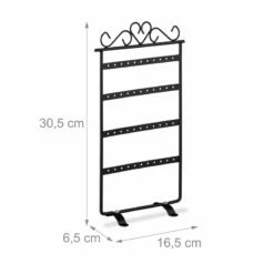 Porte-boucle D'oreille Avec 44 Trous 38 Porte-boucle D'oreille Avec 44 Trous -Home24 Soldes a6001f445bf7424295722b4e4250fdc4