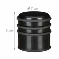 Butoir De Porte Noir En Lot De 2 -Home24 Soldes a6637a6726b947eb8dea18cf94c36fec 1