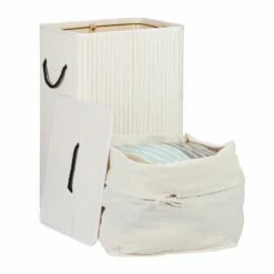 Panier Lessive En Bambou Rectangulaire 34 Panier Lessive En Bambou Rectangulaire -Home24 Soldes a6cbcefbc602450dbd3284c7a760e02f 3