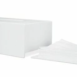Lot De 2 Boîtes à Lingettes Bambou Blanc -Home24 Soldes a72e08a34f5745f3865a838e59f8f8fa